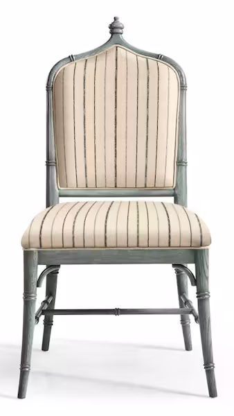Jonathan Charles 010-2-131-BFO Baronial Dining Side Chair Jonathan Charles 010-2-131-BFO Baronial Dining Side Chair