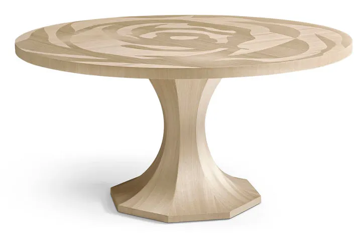 Jonathan Charles 001-2-D00-NLS Tidepool Round Dining Table Jonathan Charles 001-2-D00-NLS Tidepool Round Dining Table