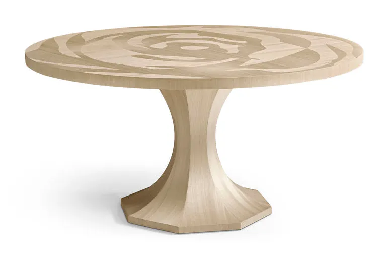 Jonathan Charles 001-2-D00-NLS Tidepool Round Dining Table Jonathan Charles 001-2-D00-NLS Tidepool Round Dining Table