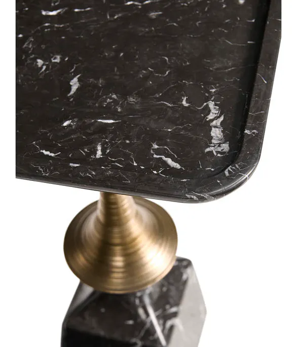 Jonathan Charles 009-3-DQ0-BMA Stone Harbor Martini Table - Black Jonathan Charles 009-3-DQ0-BMA Stone Harbor Martini Table - Black