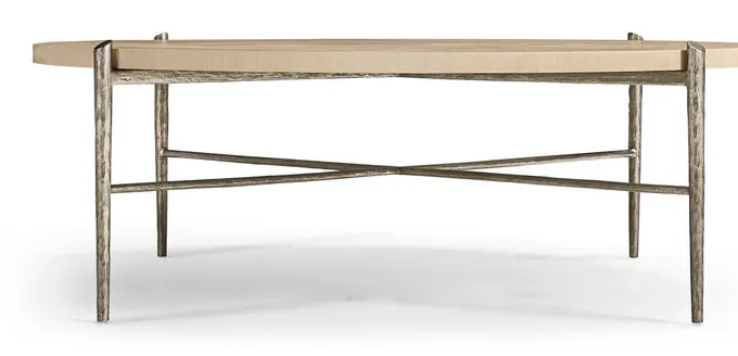 Jonathan Charles 001-3-DL0-NLS Tidepool Round Cocktail Table Jonathan Charles 001-3-DL0-NLS Tidepool Round Cocktail Table