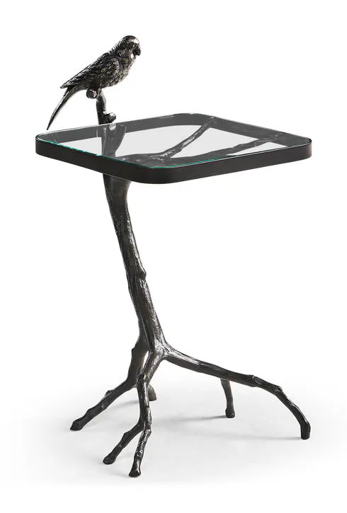 Jonathan Charles 009-3-DQ2-BRO Mendenhall Accent Table Jonathan Charles 009-3-DQ2-BRO Mendenhall Accent Table