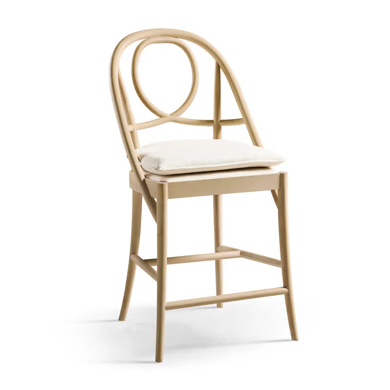 Jonathan Charles 001-2-230-NLS Cove Counter Stool