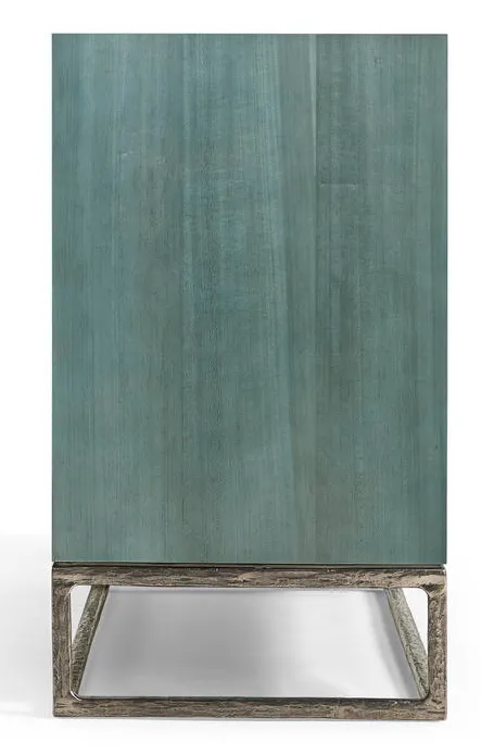 Jonathan Charles 001-3-270-BLS Seaglass Bunching Chest Jonathan Charles 001-3-270-BLS Seaglass Bunching Chest