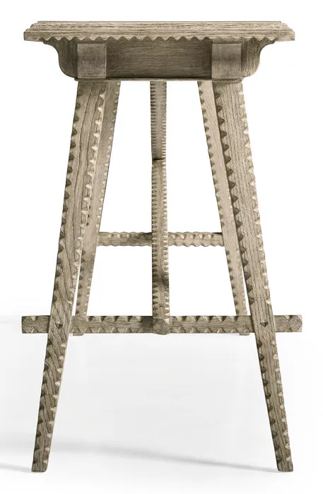 Jonathan Charles 010-3-AM0-GYO Stratford Console Table Jonathan Charles 010-3-AM0-GYO Stratford Console Table