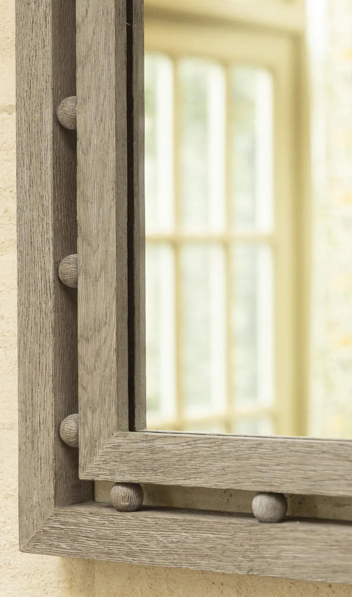 Jonathan Charles 530247-GYO Morris Mirror Jonathan Charles 530247-GYO Morris Mirror