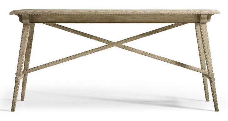 Jonathan Charles 010-3-AM0-GYO Stratford Console Table Jonathan Charles 010-3-AM0-GYO Stratford Console Table