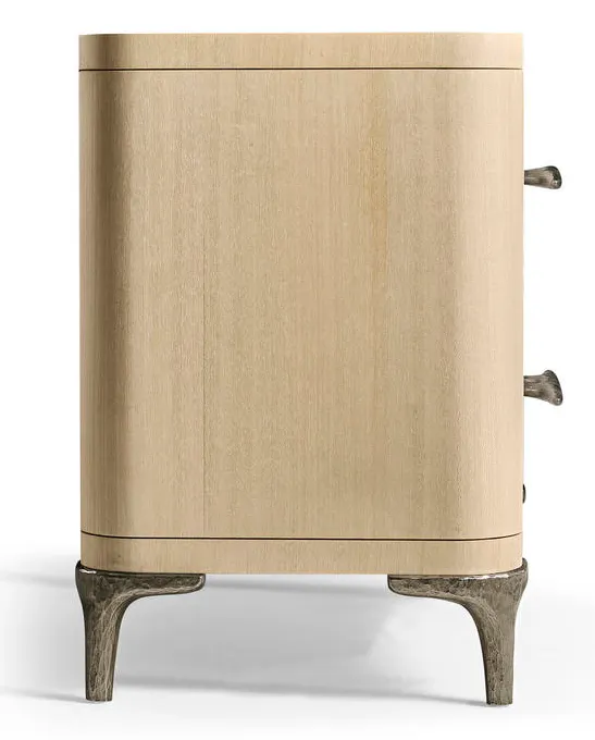 Jonathan Charles 001-1-800-NLS Undercurrent Nightstand Jonathan Charles 001-1-800-NLS Undercurrent Nightstand