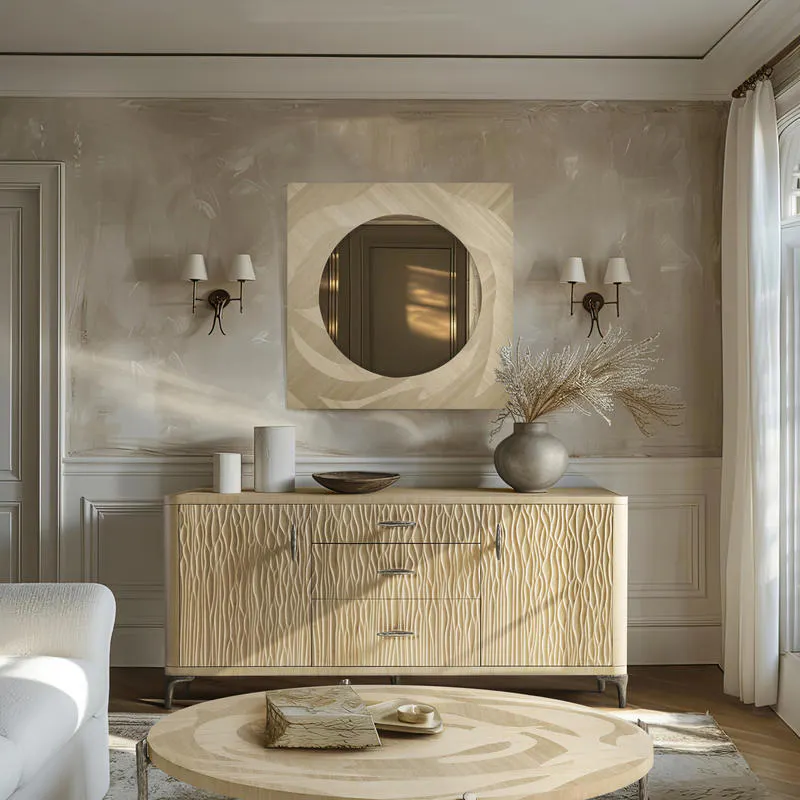 Jonathan Charles 001-1-600-NLS Tidepool Square Mirror Jonathan Charles 001-1-600-NLS Tidepool Square Mirror