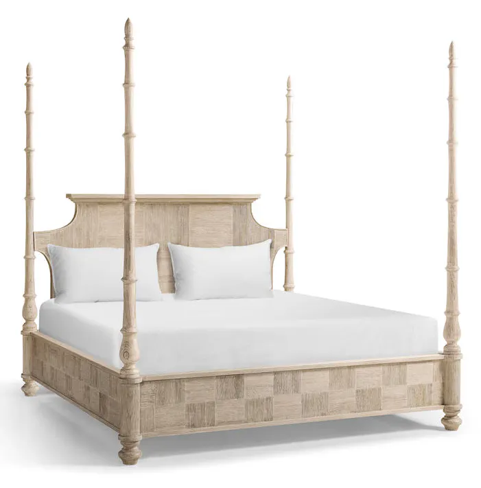 Jonathan Charles 010-1-220-WAA Bywater Poster Bed Jonathan Charles 010-1-220-WAA Bywater Poster Bed