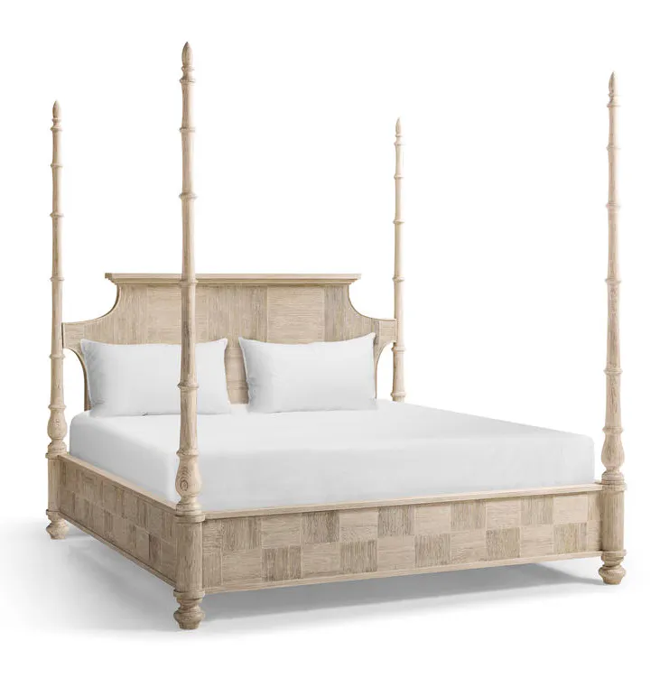Jonathan Charles 010-1-220-WAA Bywater Poster Bed Jonathan Charles 010-1-220-WAA Bywater Poster Bed