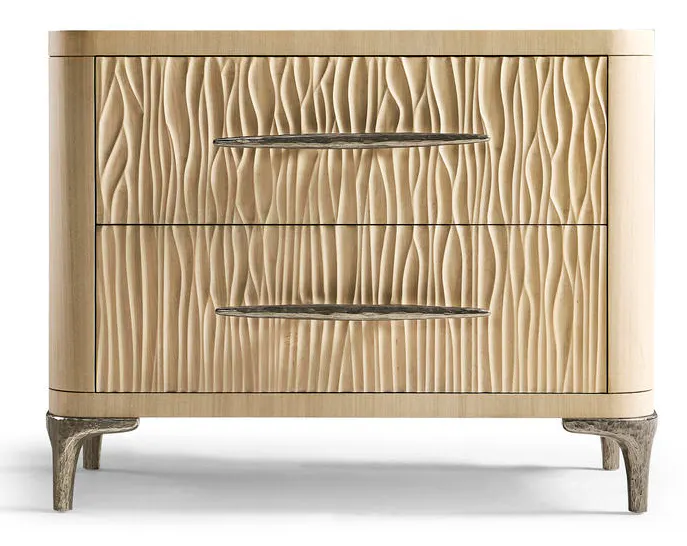 Jonathan Charles 001-1-800-NLS Undercurrent Nightstand Jonathan Charles 001-1-800-NLS Undercurrent Nightstand