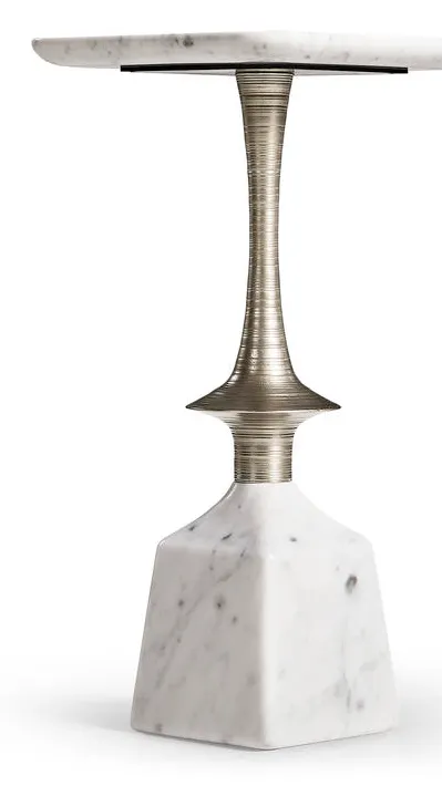 Jonathan Charles 009-3-DQ1-WMA Stone Harbor Martini Table - White Jonathan Charles 009-3-DQ1-WMA Stone Harbor Martini Table - White