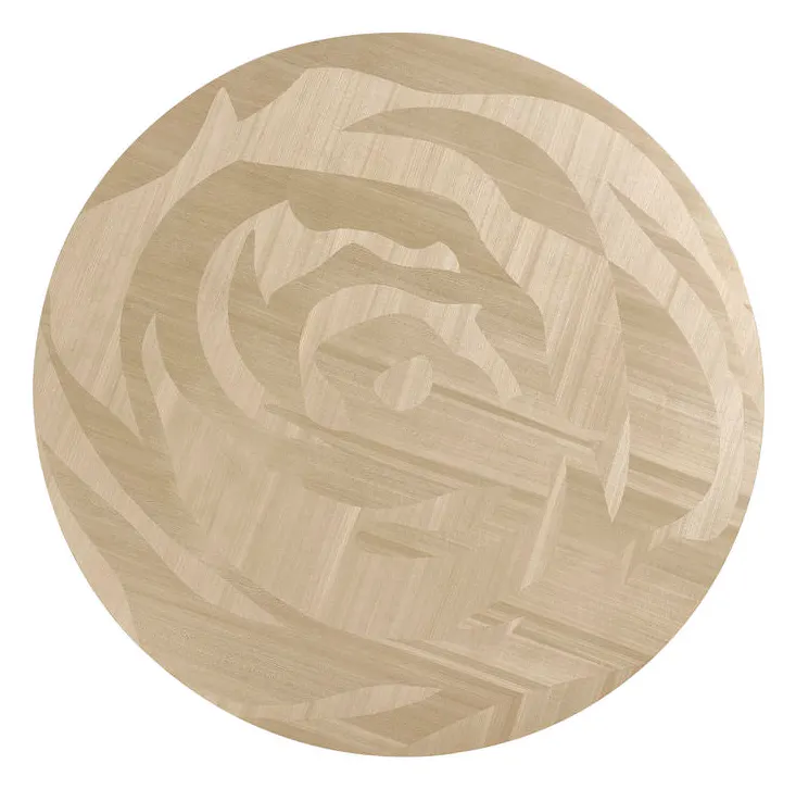 Jonathan Charles 001-2-D00-NLS Tidepool Round Dining Table Jonathan Charles 001-2-D00-NLS Tidepool Round Dining Table
