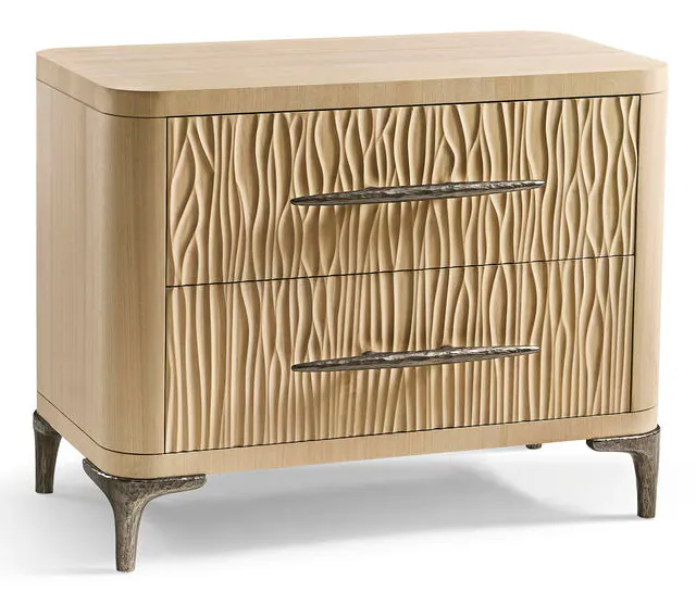 Jonathan Charles 001-1-800-NLS Undercurrent Nightstand Jonathan Charles 001-1-800-NLS Undercurrent Nightstand