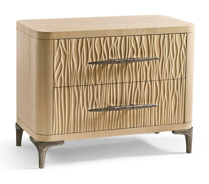 Jonathan Charles 001-1-800-NLS Undercurrent Nightstand Jonathan Charles 001-1-800-NLS Undercurrent Nightstand