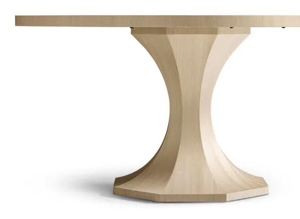 Jonathan Charles 001-2-D00-NLS Tidepool Round Dining Table Jonathan Charles 001-2-D00-NLS Tidepool Round Dining Table