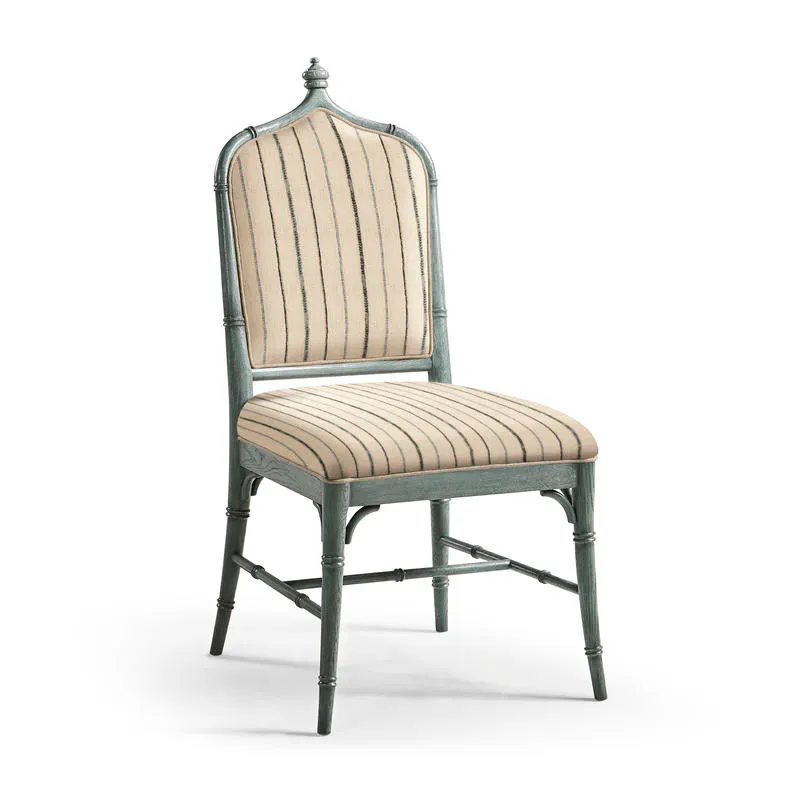 Jonathan Charles 010-2-131-BFO Baronial Dining Side Chair