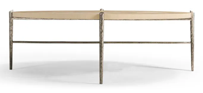 Jonathan Charles 001-3-DL0-NLS Tidepool Round Cocktail Table Jonathan Charles 001-3-DL0-NLS Tidepool Round Cocktail Table