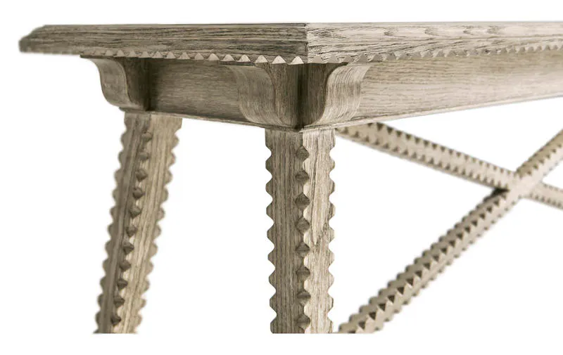 Jonathan Charles 010-3-AM0-GYO Stratford Console Table Jonathan Charles 010-3-AM0-GYO Stratford Console Table