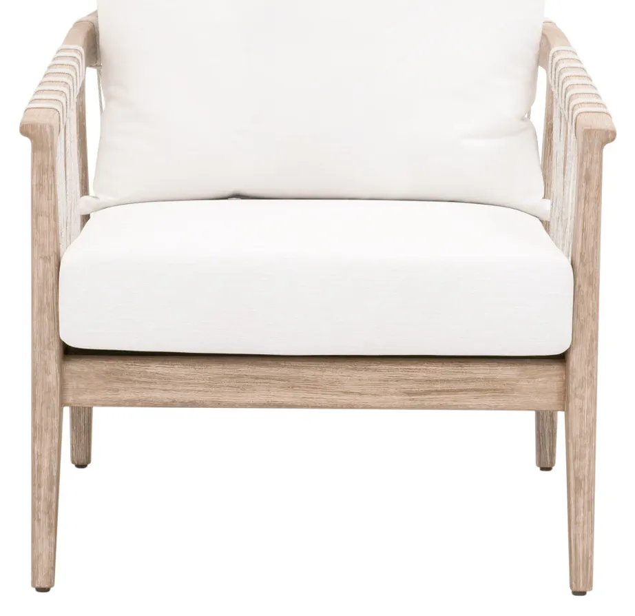 Essentials For Living 6801.WHT/LPPRL/NG Pacific Club Chair Essentials For Living 6801.WHT/LPPRL/NG Pacific Club Chair