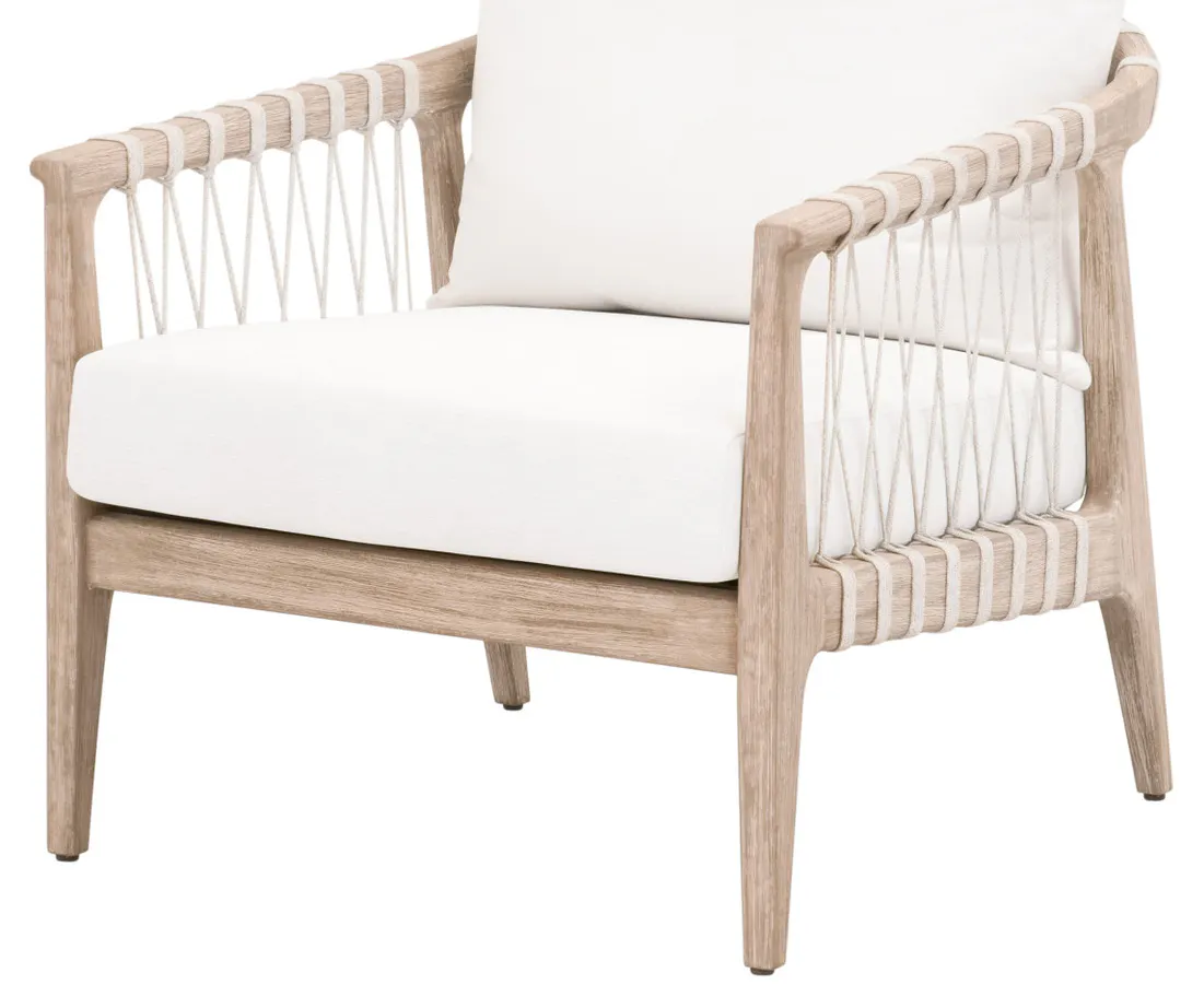 Essentials For Living 6801.WHT/LPPRL/NG Pacific Club Chair Essentials For Living 6801.WHT/LPPRL/NG Pacific Club Chair