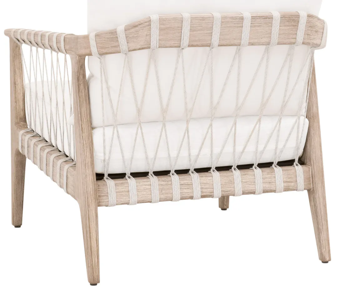 Essentials For Living 6801.WHT/LPPRL/NG Pacific Club Chair Essentials For Living 6801.WHT/LPPRL/NG Pacific Club Chair