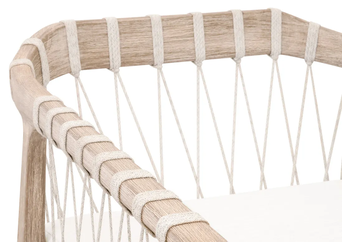 Essentials For Living 6801.WHT/LPPRL/NG Pacific Club Chair Essentials For Living 6801.WHT/LPPRL/NG Pacific Club Chair