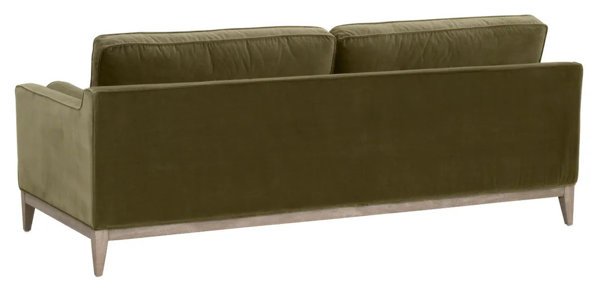 Essentials For Living 6602-3.OLV/NG Parker 86" Post Modern Sofa Essentials For Living 6602-3.OLV/NG Parker 86" Post Modern Sofa