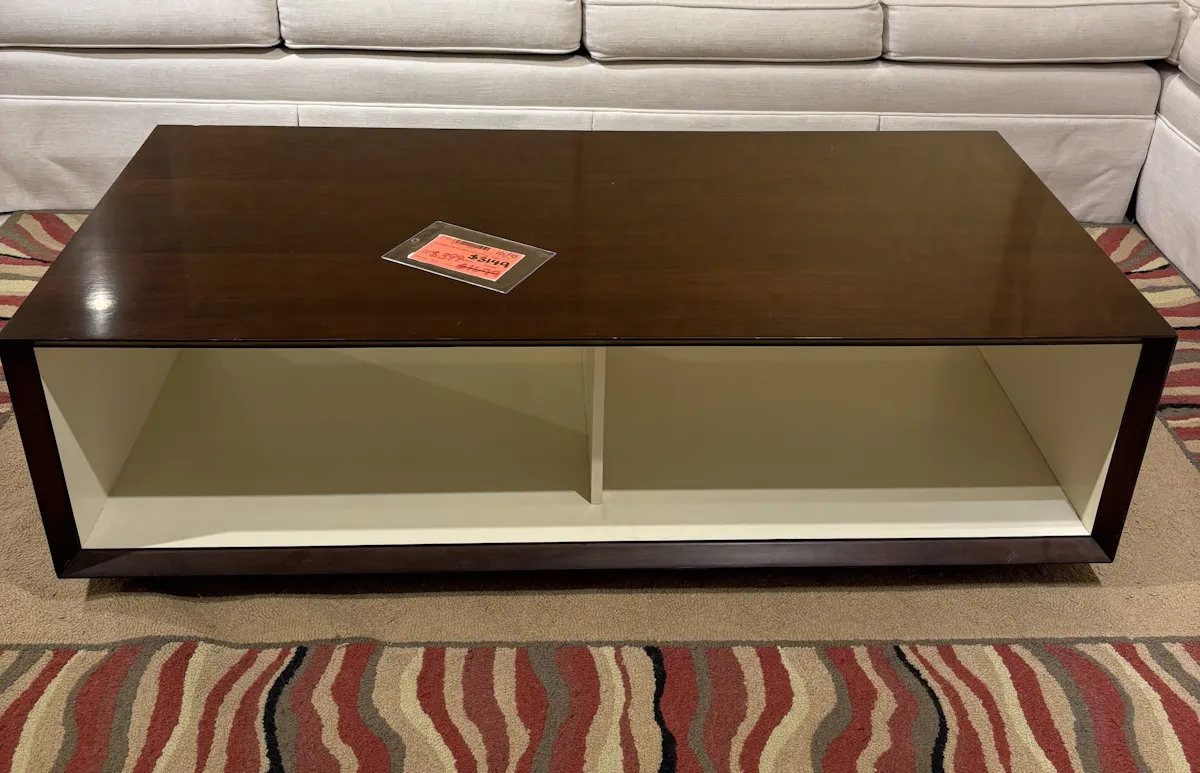 Hickory Chair 7879-40 Hadley Living Room Cocktail Table Hickory Chair 7879-40 Hadley Living Room Cocktail Table