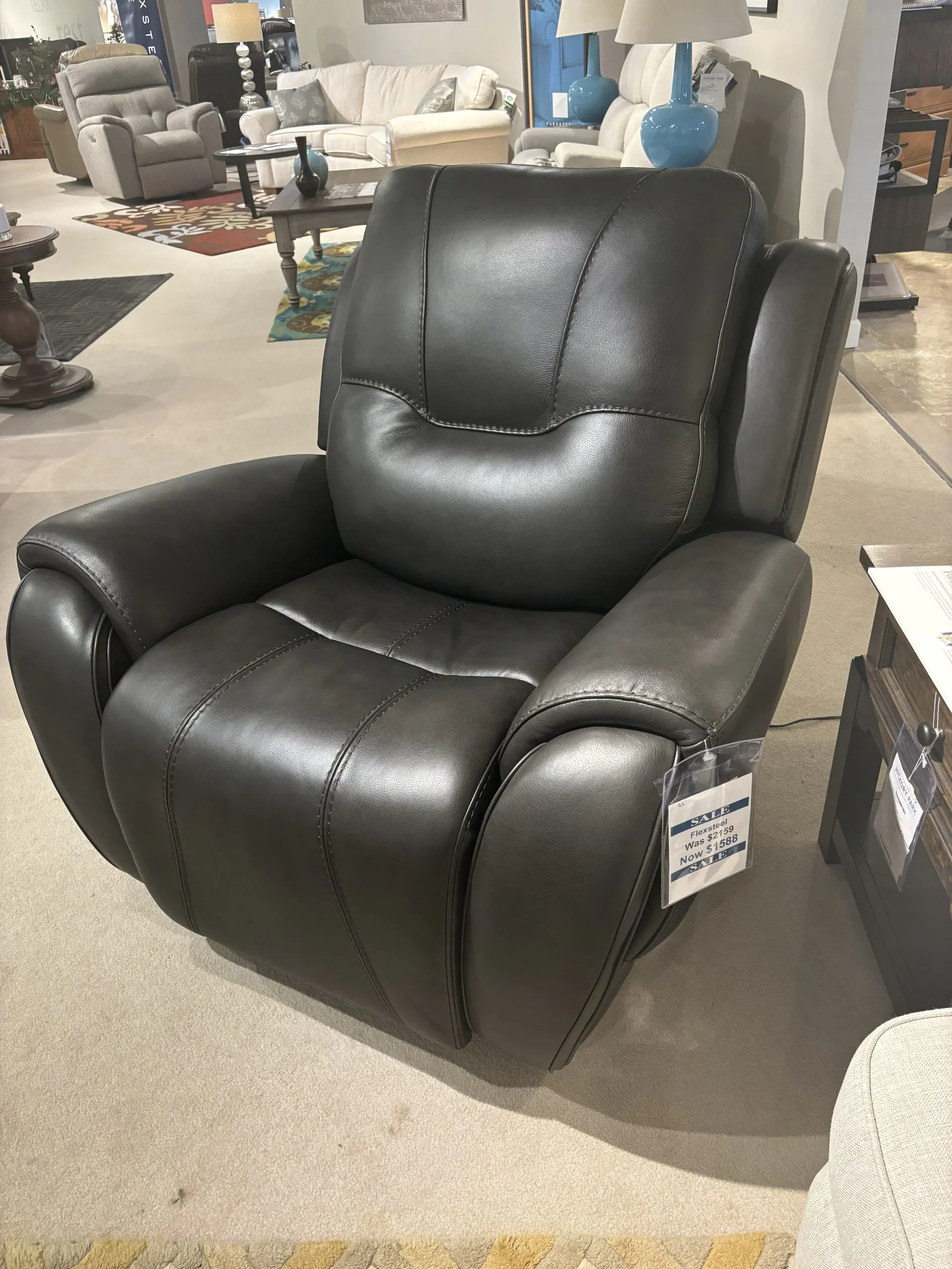 Flexsteel 1134-54PH Trip Power recliner