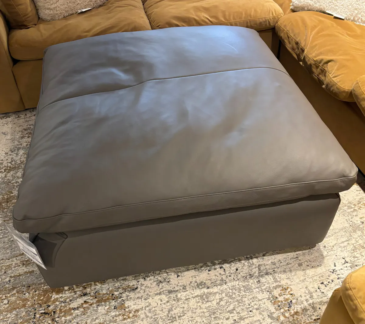 Palliser 77810-74 Dawson Large Ottoman Palliser 77810-74 Dawson Large Ottoman