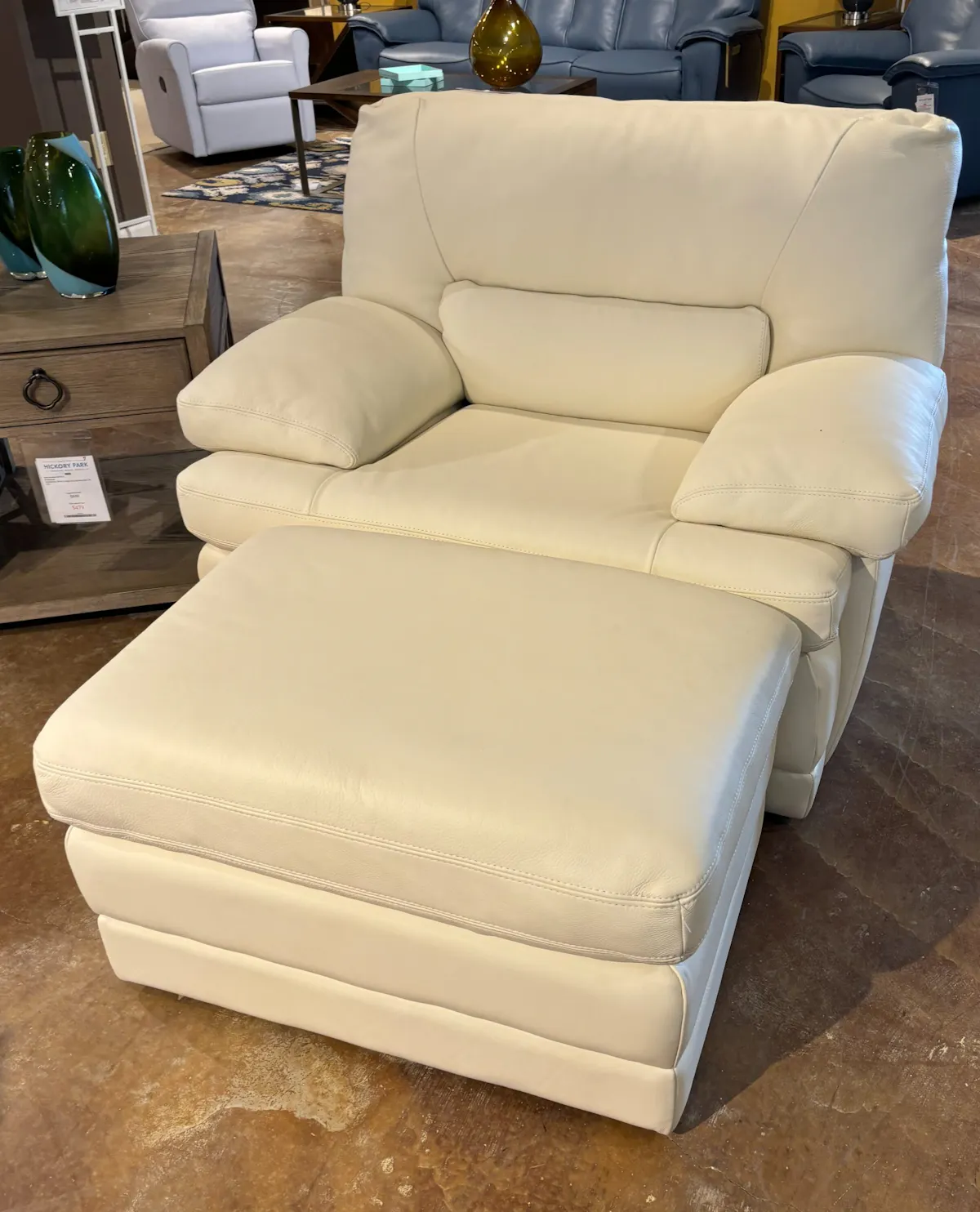 Palliser 77555 Northbrook Chair and Ottoman Palliser 77555 Northbrook Chair and Ottoman