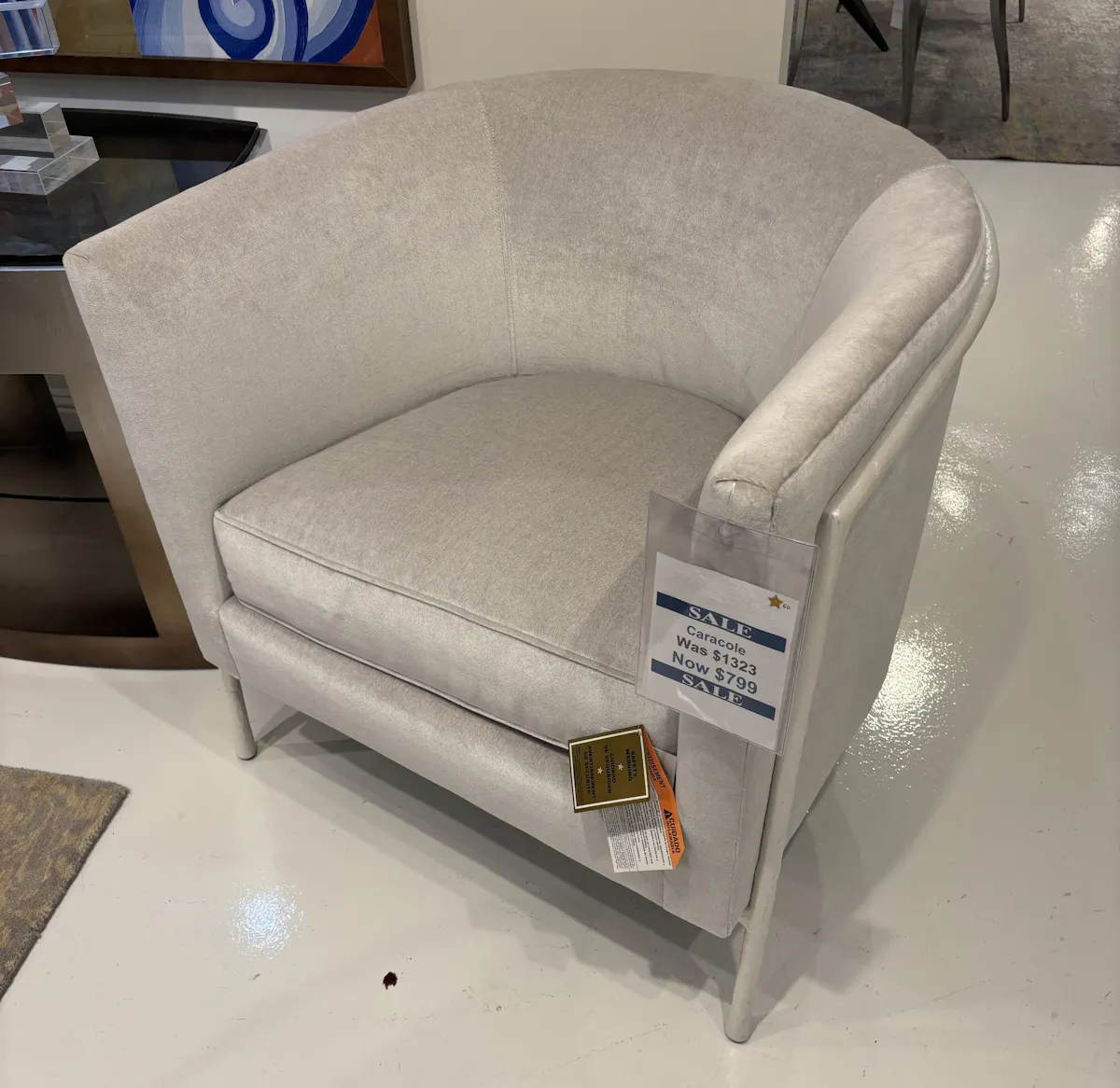 Caracole UPH-419-233 Branching Out Chair Caracole UPH-419-233 Branching Out Chair