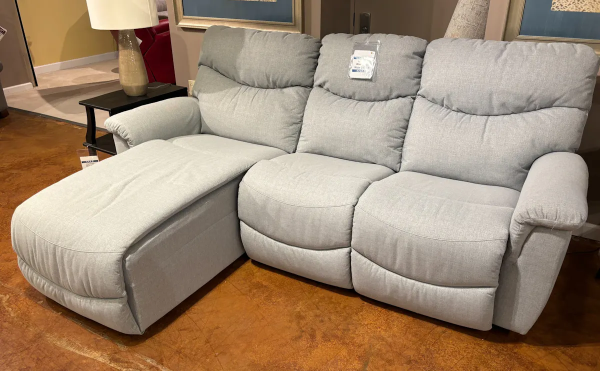 La-Z-Boy 4DP521 James Power Reclining Sofa with Chaise La-Z-Boy 4DP521 James Power Reclining Sofa with Chaise
