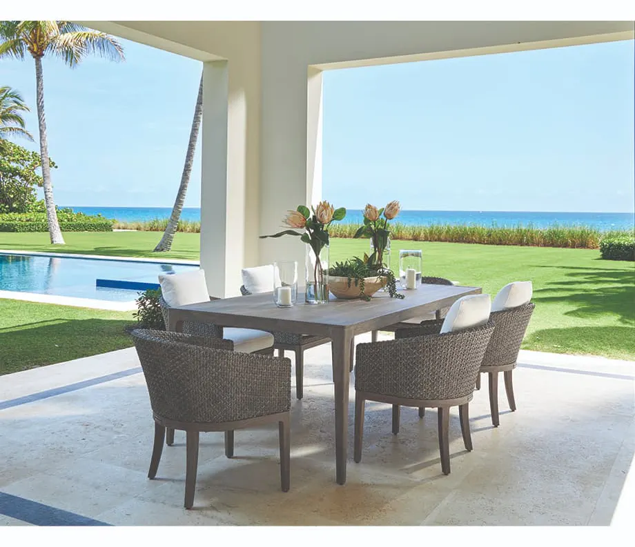 Lane Venture 9532-88 Lenox Hill Rectangular Dining Table Lane Venture 9532-88 Lenox Hill Rectangular Dining Table