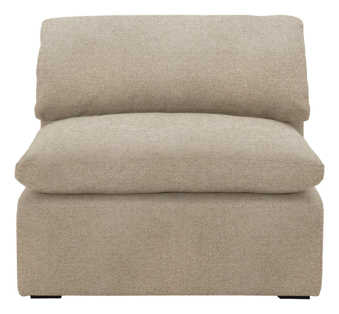 Essentials For Living 6610-1S.LATMB Sky Modular Armless Chair Essentials For Living 6610-1S.LATMB Sky Modular Armless Chair
