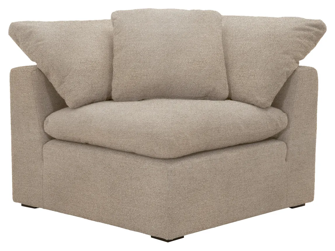 Essentials For Living 6610-CRN.LATMB Sky Modular Corner Chair Essentials For Living 6610-CRN.LATMB Sky Modular Corner Chair