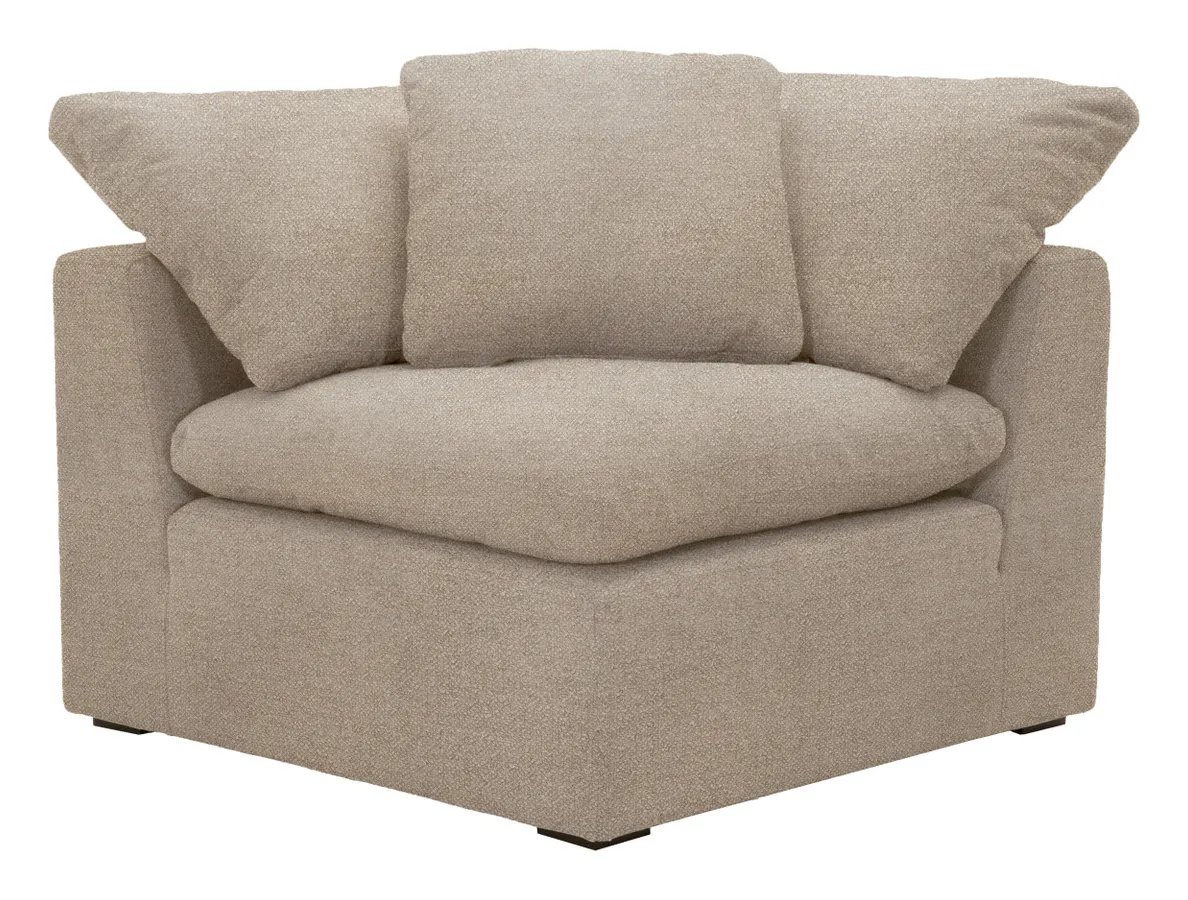 Essentials For Living 6610-CRN.LATMB Sky Modular Corner Chair Essentials For Living 6610-CRN.LATMB Sky Modular Corner Chair