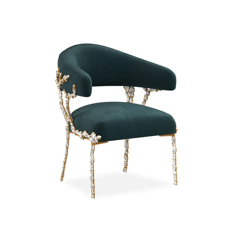 Caracole Furniture UPH-419-231-B Glimmer Of Hope Chair