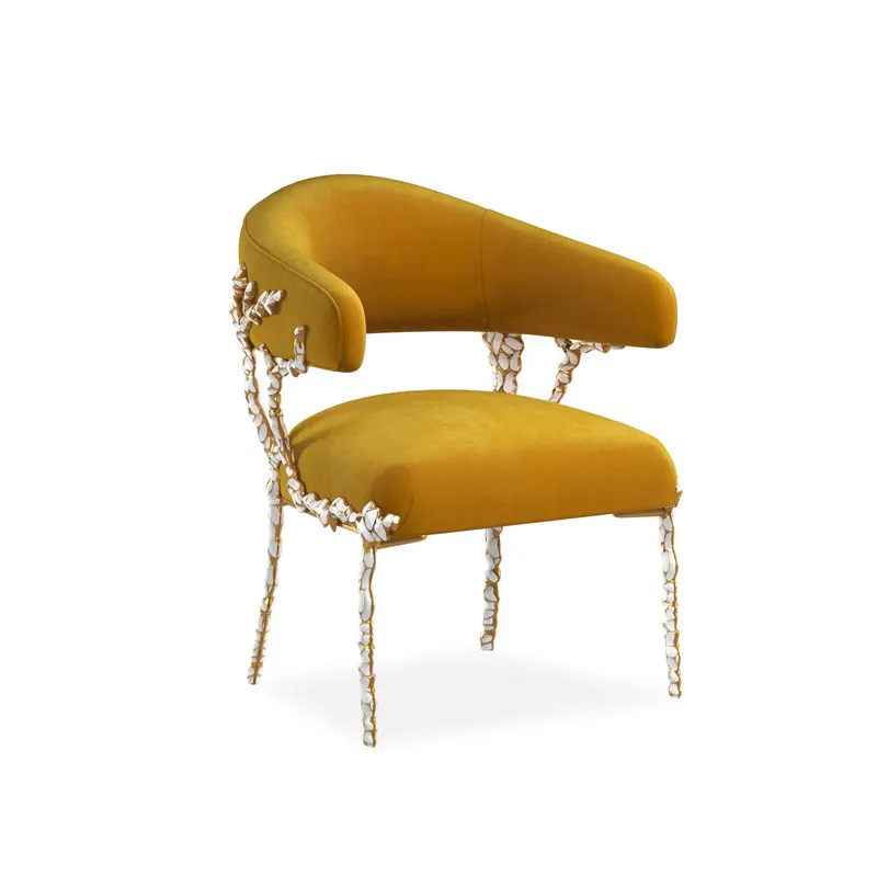 Caracole Furniture UPH-419-231-C Glimmer Of Hope Chair
