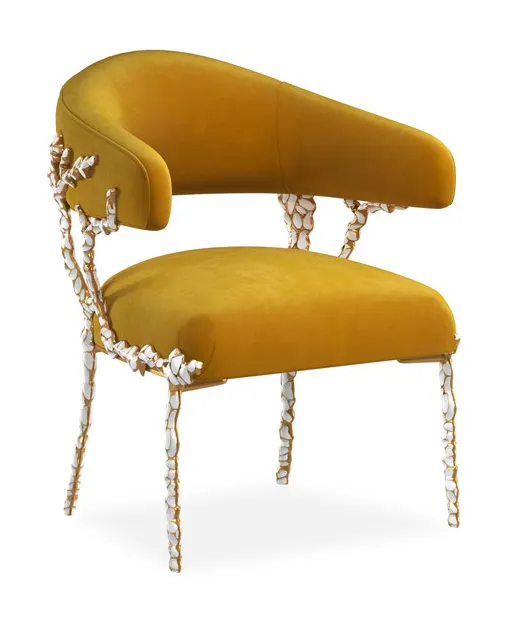 Caracole Furniture UPH-419-231-C Glimmer Of Hope Chair Caracole Furniture UPH-419-231-C Glimmer Of Hope Chair