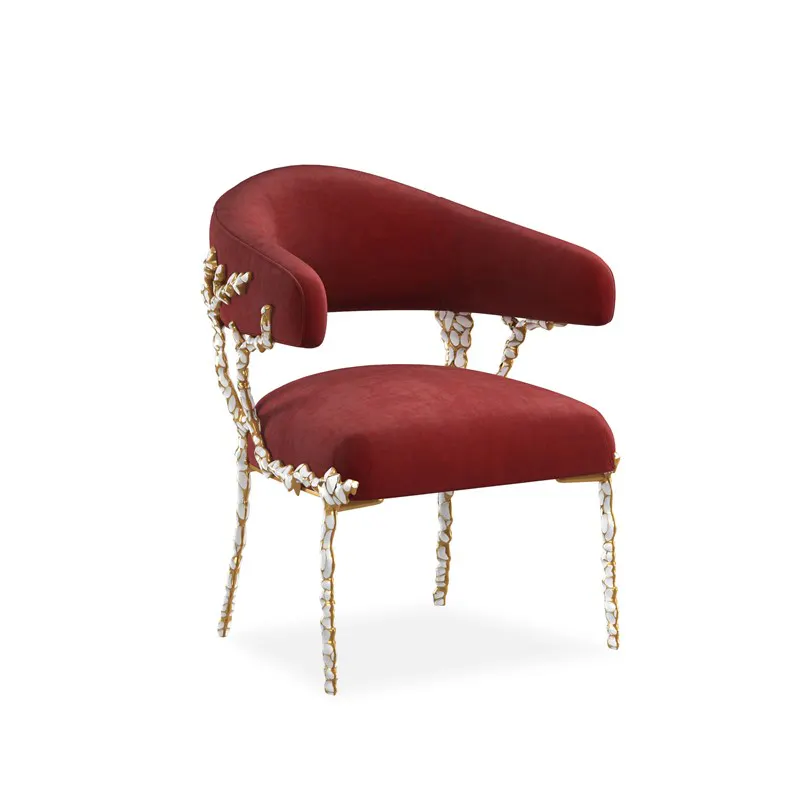 Caracole Furniture UPH-419-231-D Glimmer Of Hope Chair