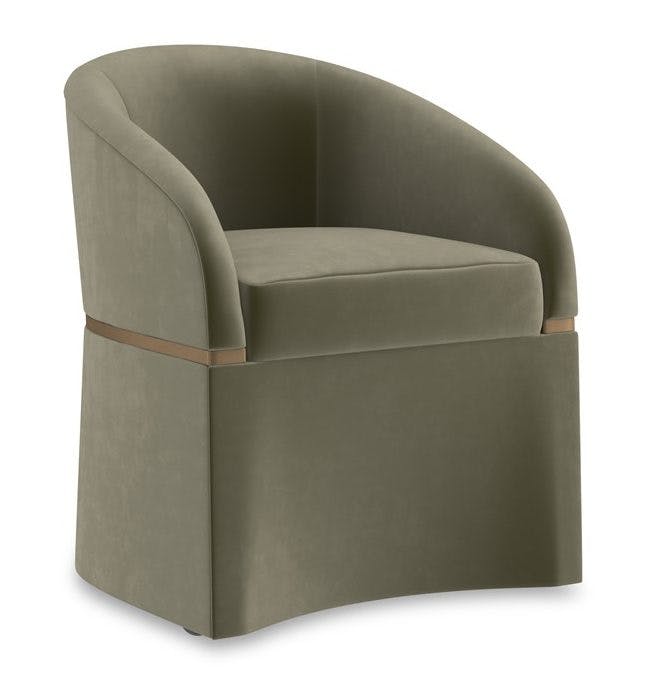 Caracole Furniture UPH-424-031-B Dune Chair