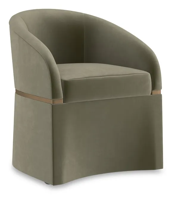 Caracole Furniture UPH-424-031-B Dune Chair Caracole Furniture UPH-424-031-B Dune Chair