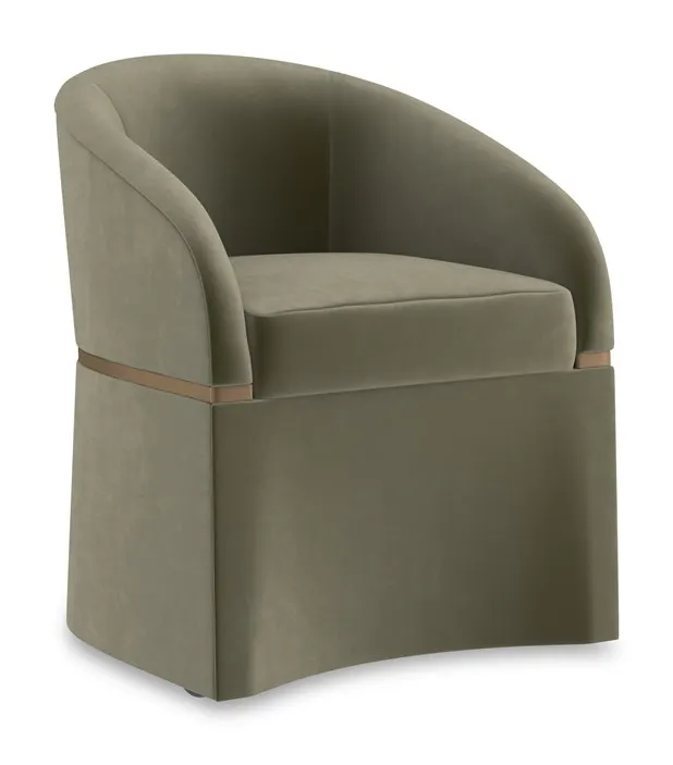 Caracole Furniture UPH-424-031-B Dune Chair Caracole Furniture UPH-424-031-B Dune Chair