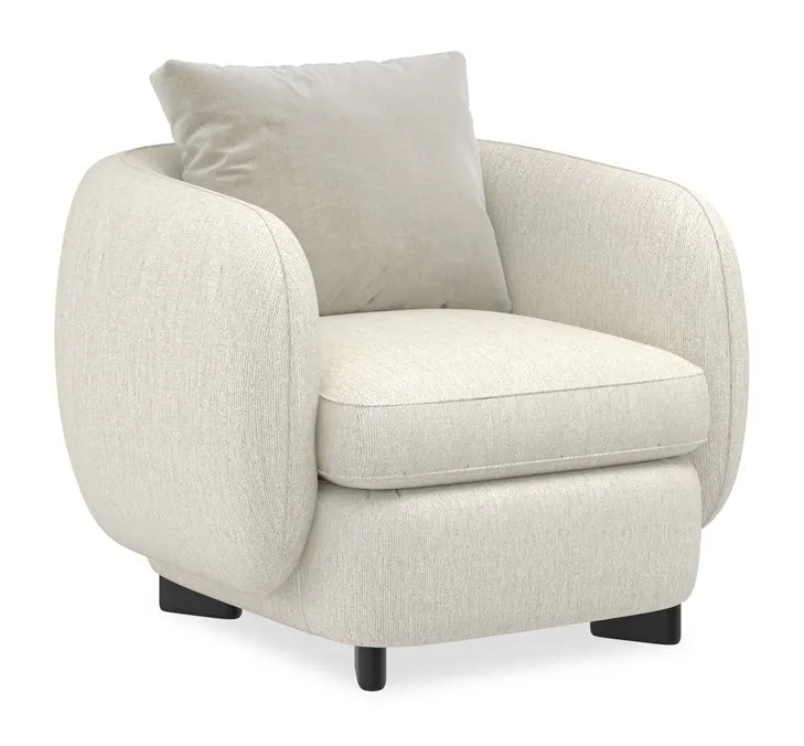 Caracole Furniture UPH-424-032-A Lumi Swivel Chair Caracole Furniture UPH-424-032-A Lumi Swivel Chair