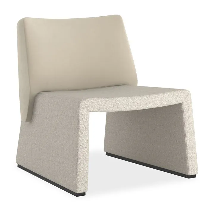 Caracole Furniture UPH-424-033-A Et Voila Chair