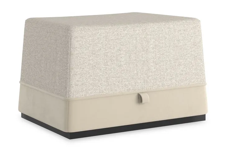 Caracole Furniture UPH-424-041-A Et Voila Ottoman