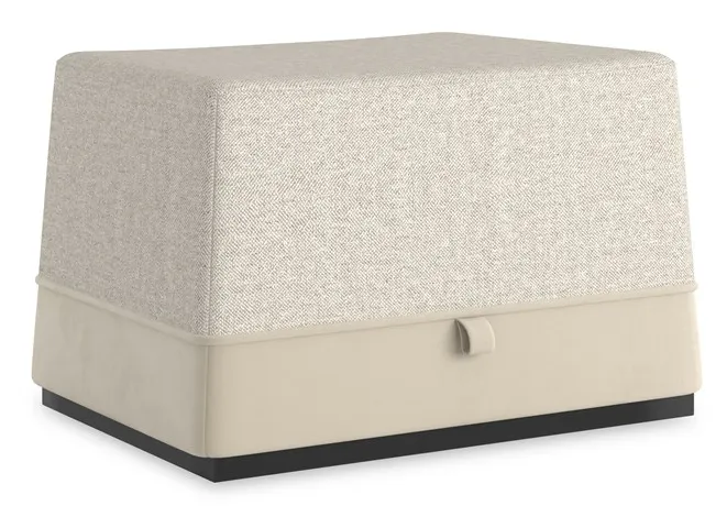 Caracole Furniture UPH-424-041-A Et Voila Ottoman Caracole Furniture UPH-424-041-A Et Voila Ottoman
